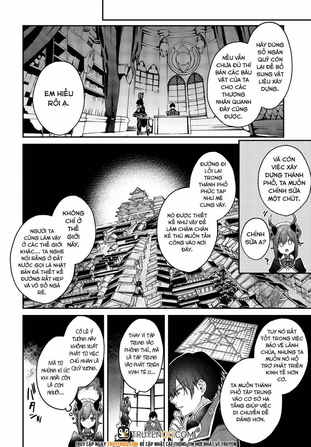 realist maou niyoru seiiki naki isekai kaikaku chapter 8 - Next chapter 9