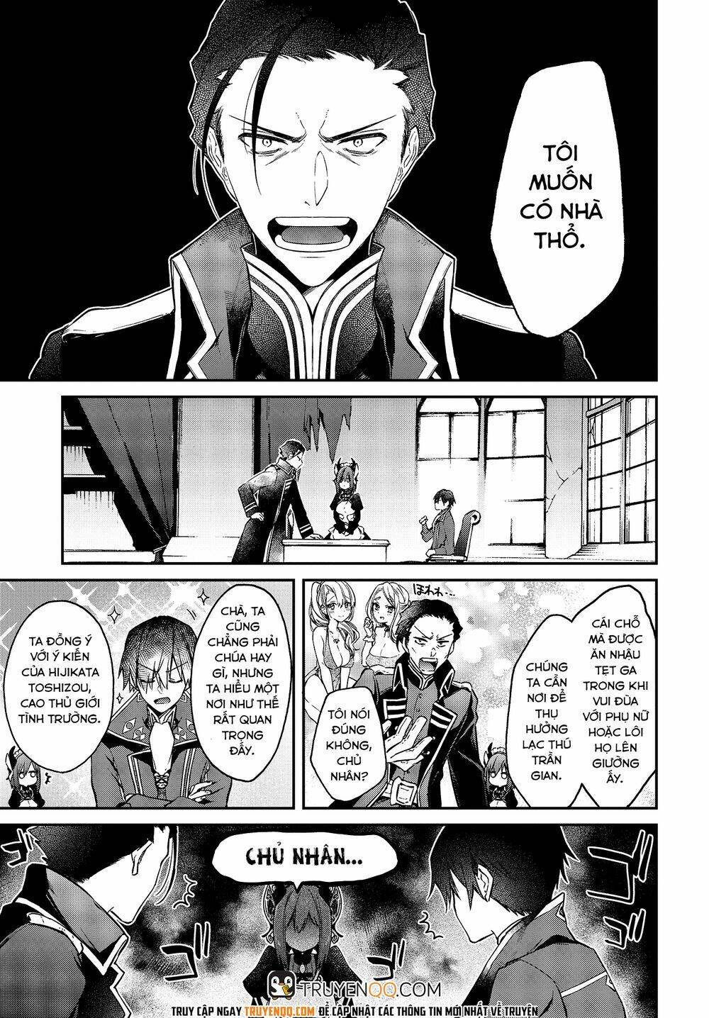 realist maou niyoru seiiki naki isekai kaikaku chapter 8 - Next chapter 9