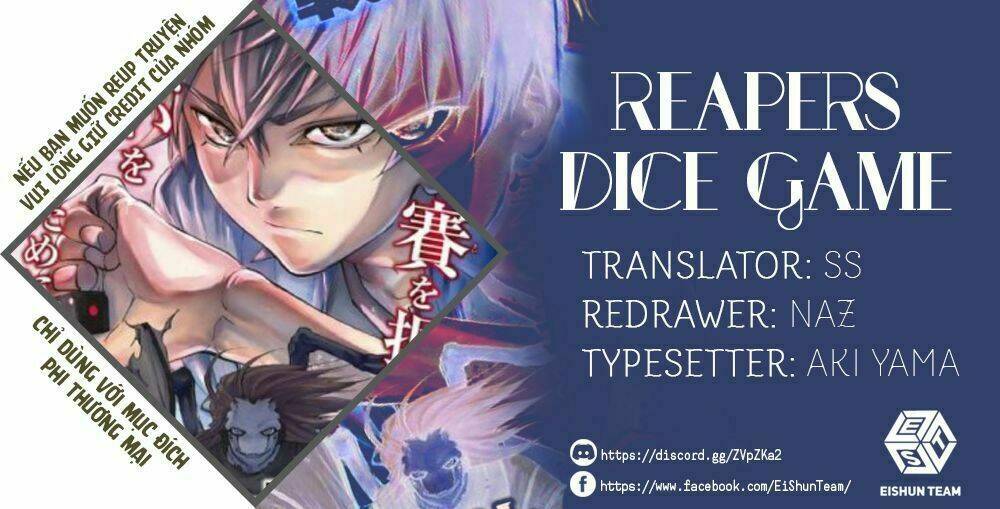 reapers dice game chương 5 - Trang 2