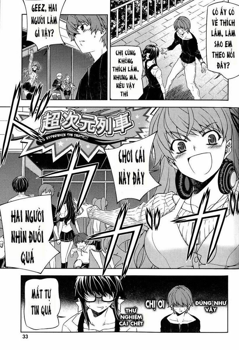 Re:birth The Lunatic Taker Chapter 10 - Trang 2