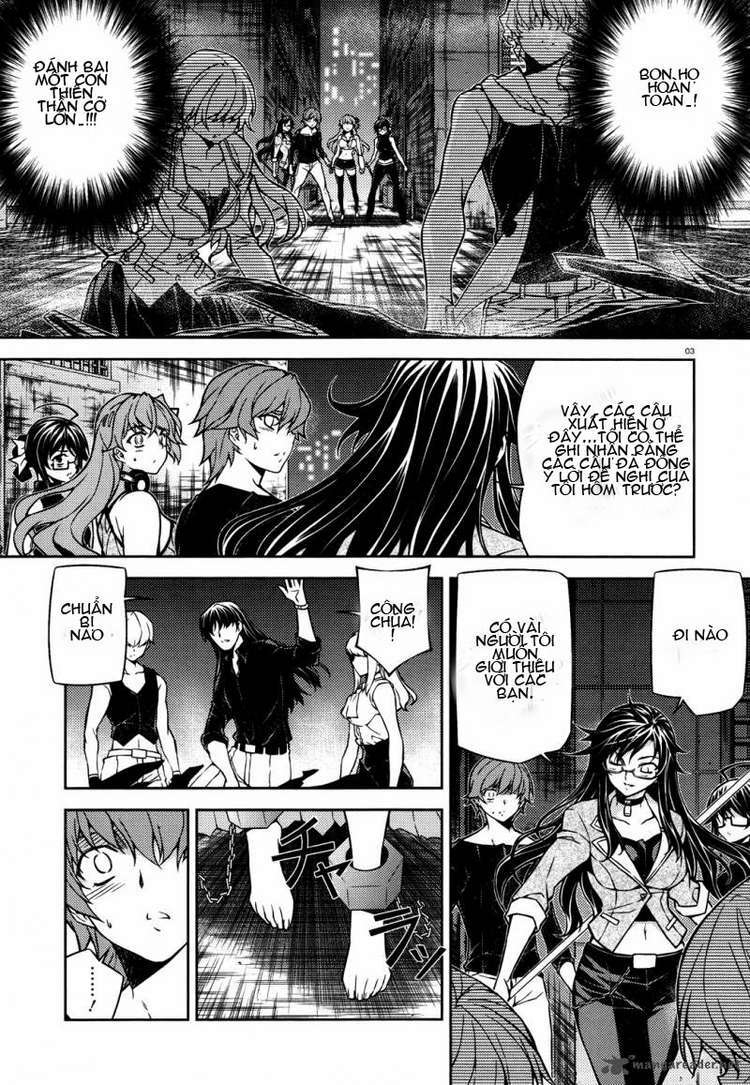 Re:birth The Lunatic Taker Chapter 17 - Trang 2