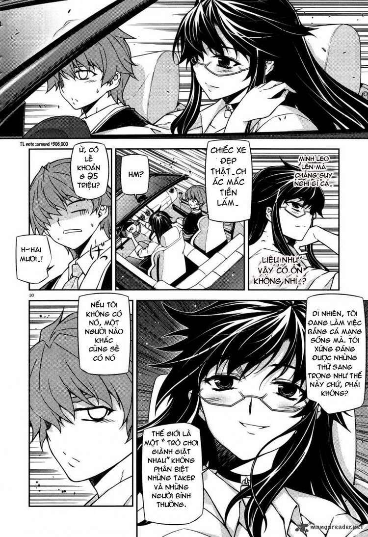 Re:birth The Lunatic Taker Chapter 17 - Trang 2