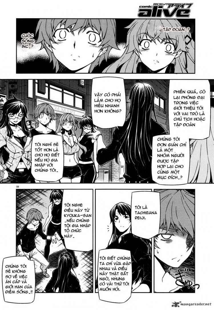 Re:birth The Lunatic Taker Chapter 17 - Trang 2