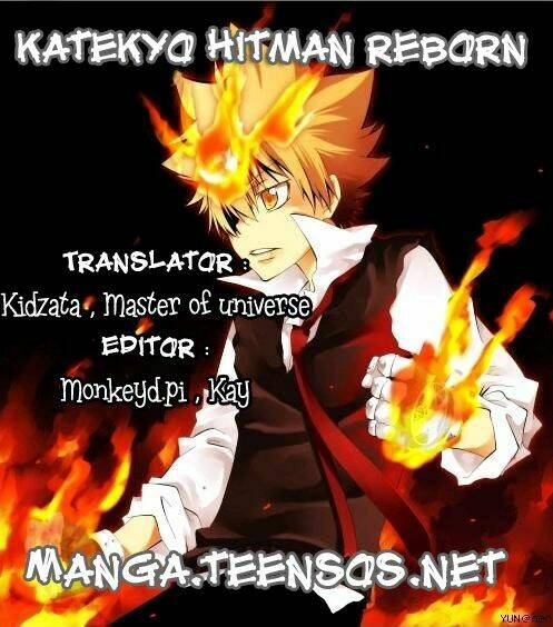 reborn: người đào tạo sát thủ chapter 228 - Trang 2