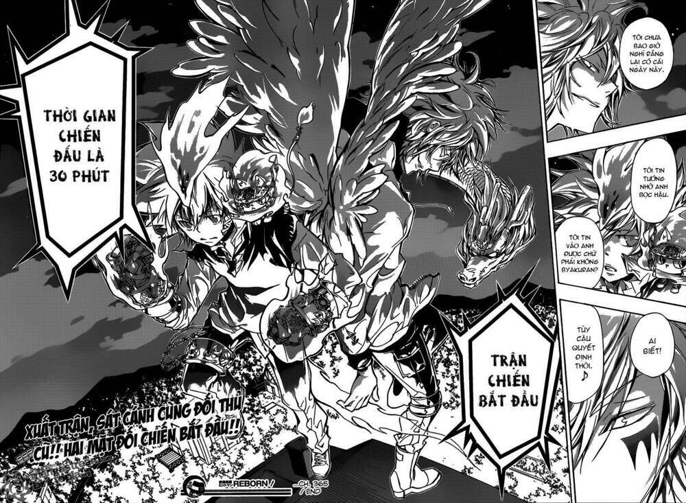 reborn: người đào tạo sát thủ chapter 365 - Trang 2