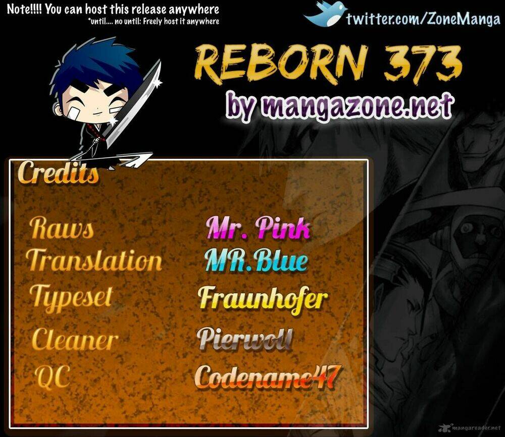 reborn: người đào tạo sát thủ chapter 373 - Trang 2