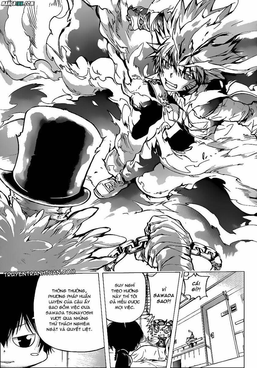 reborn: người đào tạo sát thủ chapter 378 - Trang 2