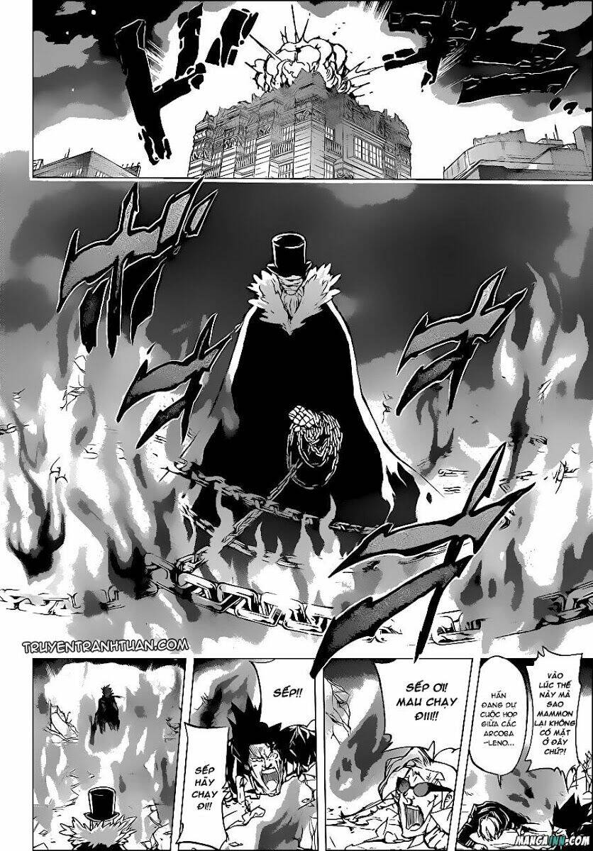 reborn: người đào tạo sát thủ chapter 378 - Trang 2