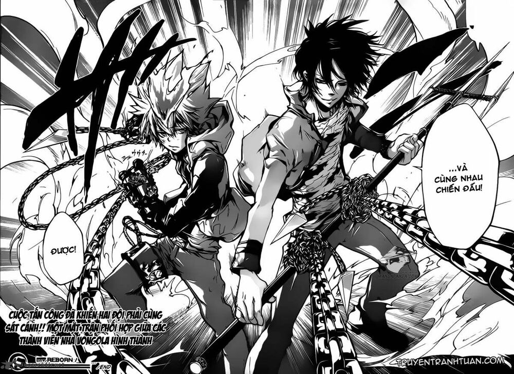 reborn: người đào tạo sát thủ chapter 380 - Trang 2