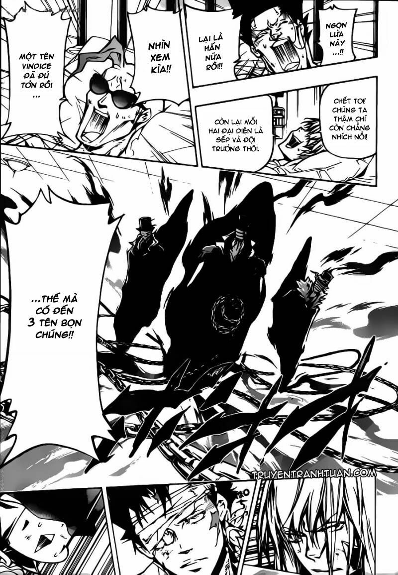 reborn: người đào tạo sát thủ chapter 380 - Trang 2