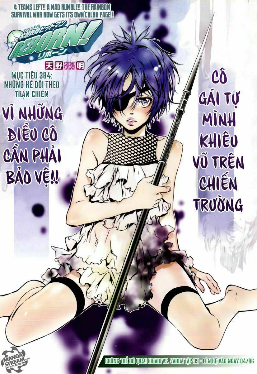 reborn: người đào tạo sát thủ chapter 384 - Trang 2