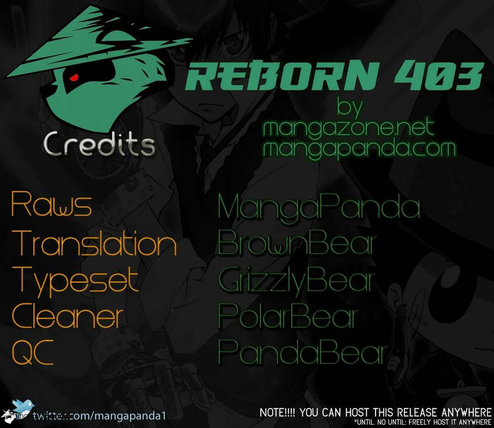 reborn: người đào tạo sát thủ chapter 403 - Trang 2