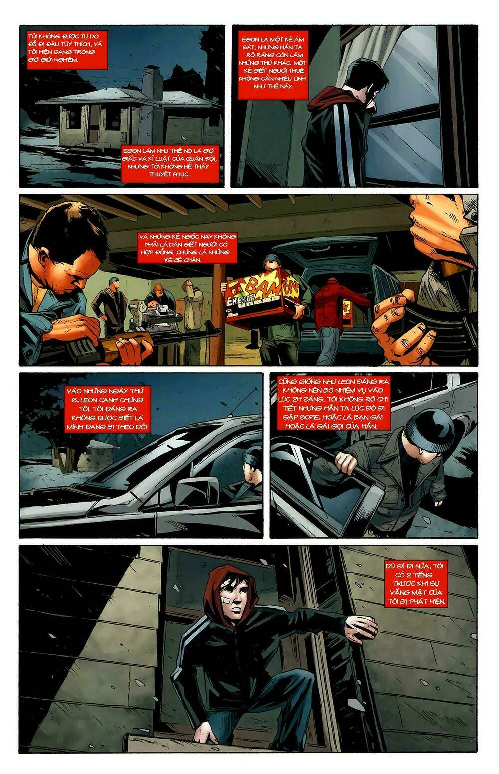 red hood: the lost days chương 3 - Trang 2