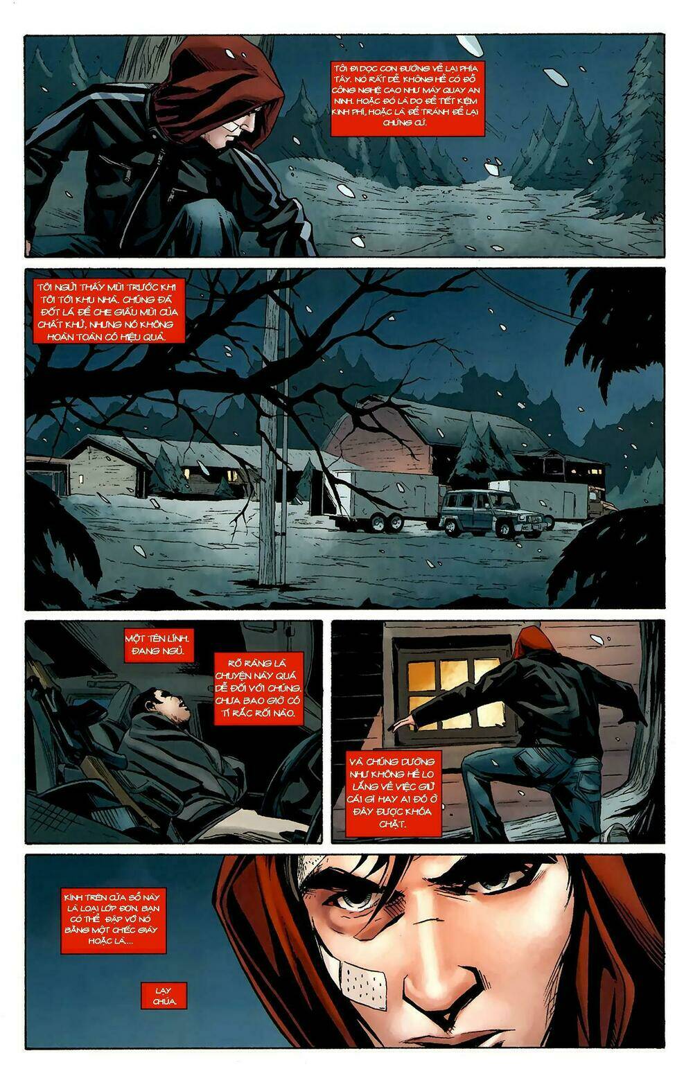 red hood: the lost days chương 3 - Trang 2