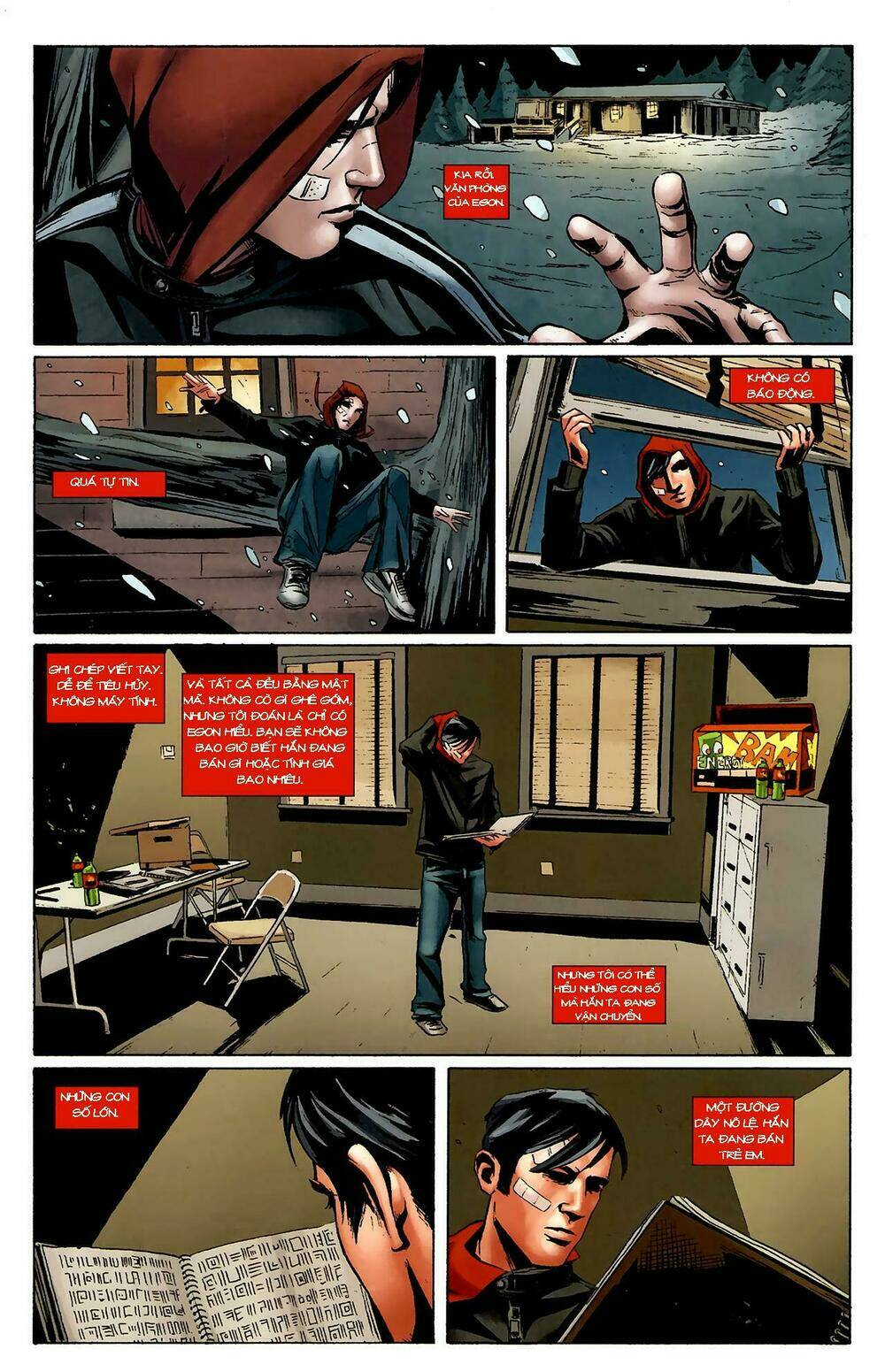 red hood: the lost days chương 3 - Trang 2