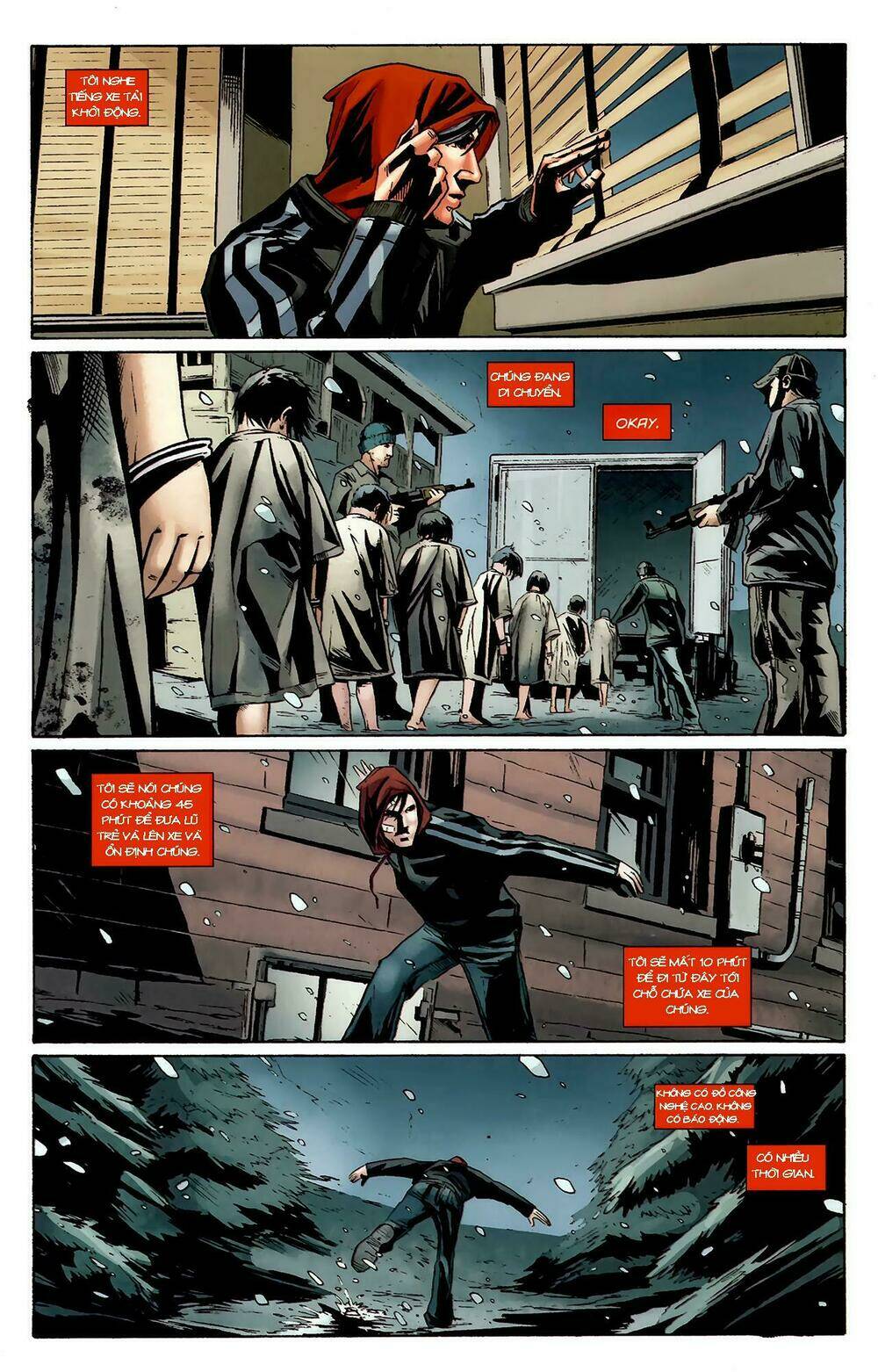 red hood: the lost days chương 3 - Trang 2