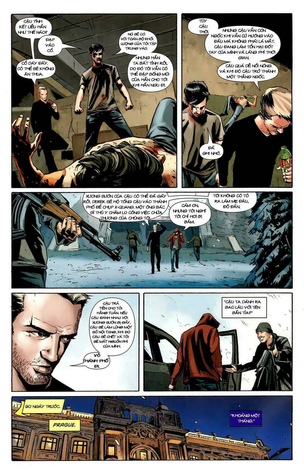 red hood: the lost days chương 3 - Trang 2