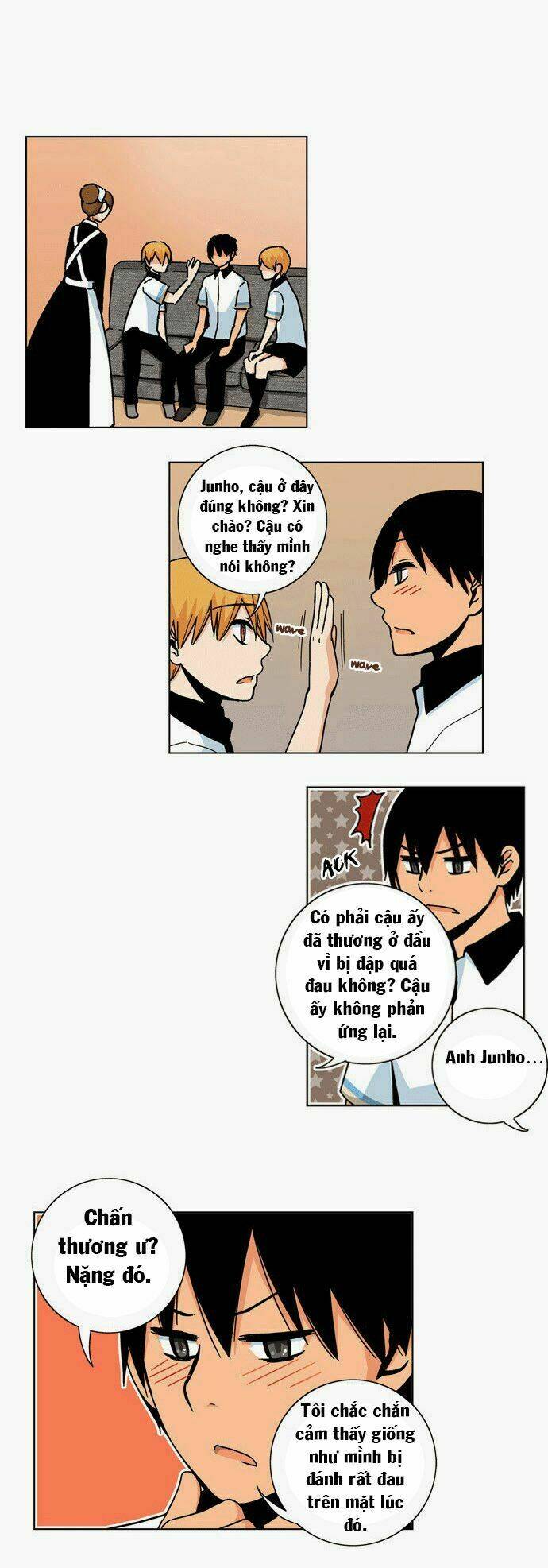 Red String Chapter 16 - Trang 2