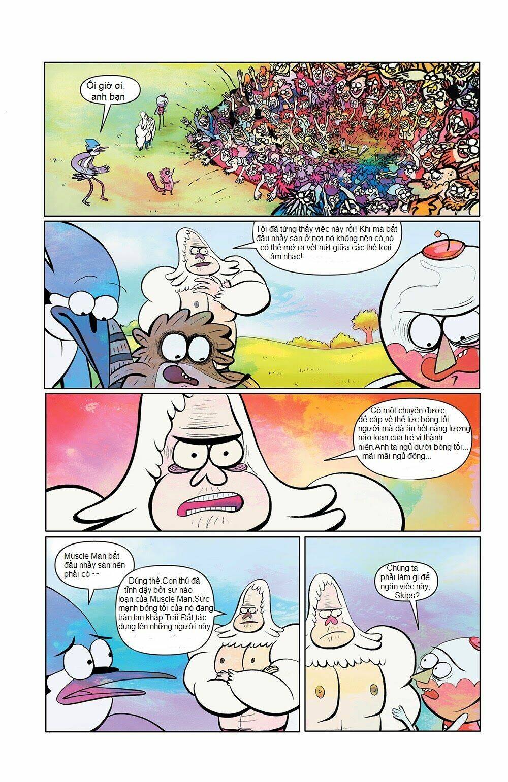 Regular Show Chapter 1 - Trang 2