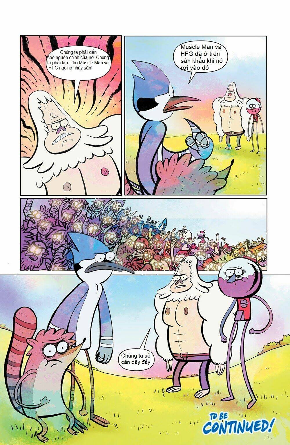 Regular Show Chapter 1 - Trang 2