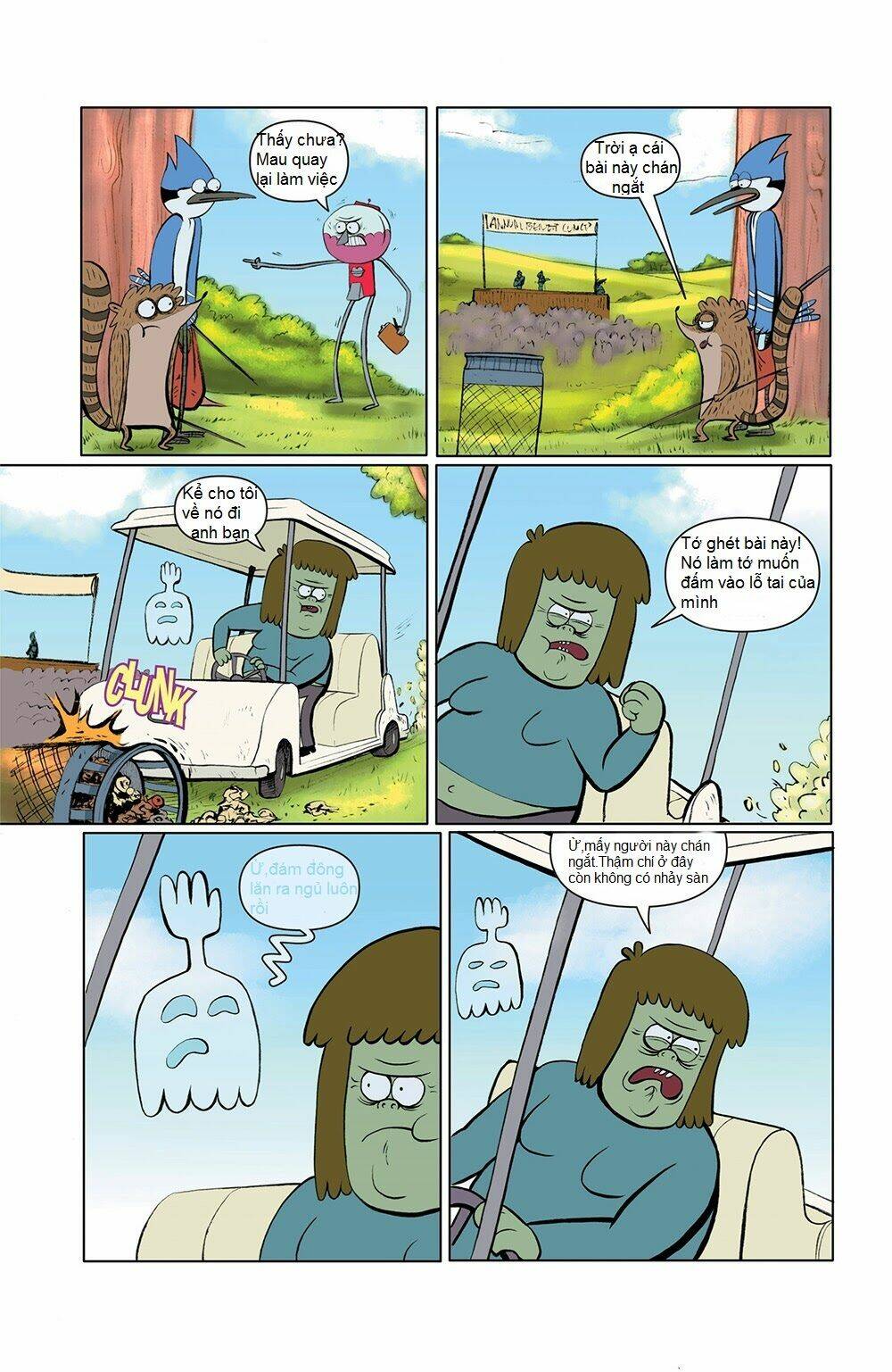 Regular Show Chapter 1 - Trang 2