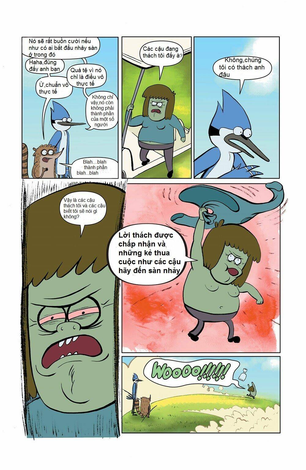 Regular Show Chapter 1 - Trang 2