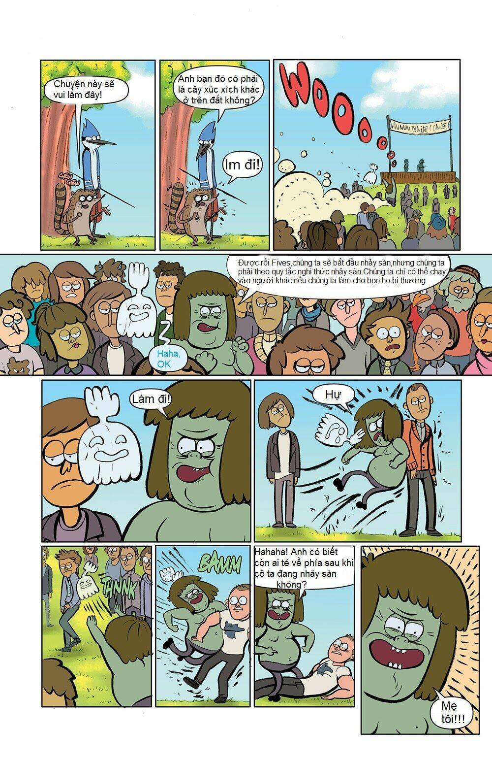 Regular Show Chapter 1 - Trang 2