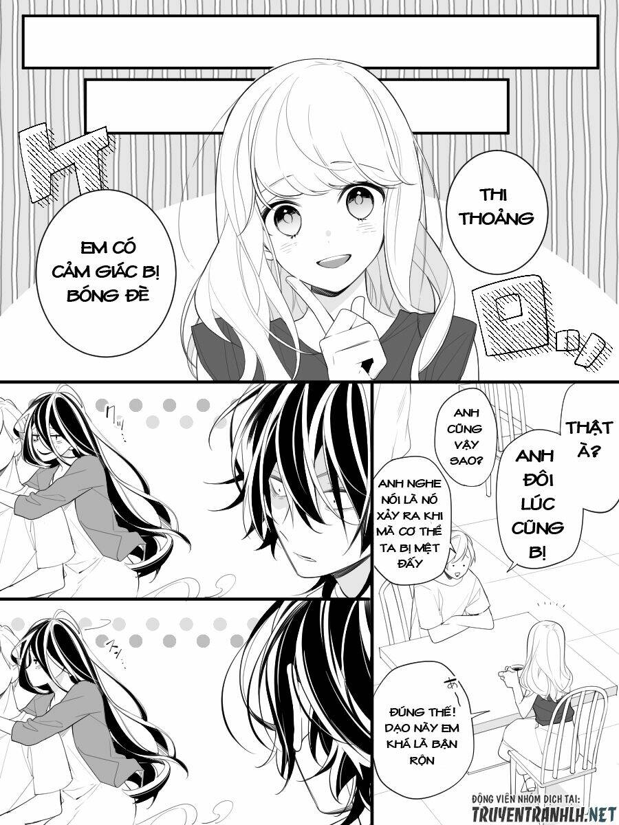 Reikan No Mattakunai Danjo Ni Tori Tsuku Danjo No Rei No Manga Chapter 2 - Trang 2