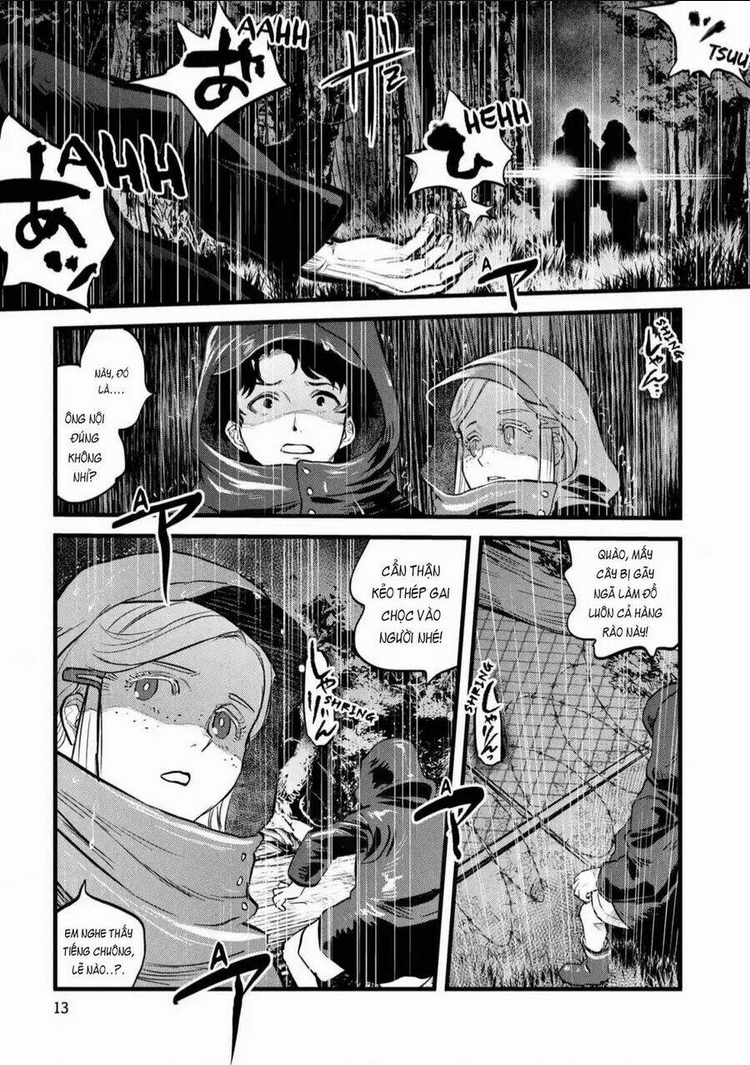 reiwa no dara-san chapter 1 - Trang 2