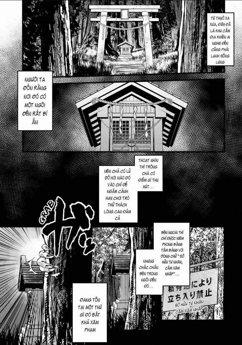 reiwa no dara-san chapter 1 - Trang 2