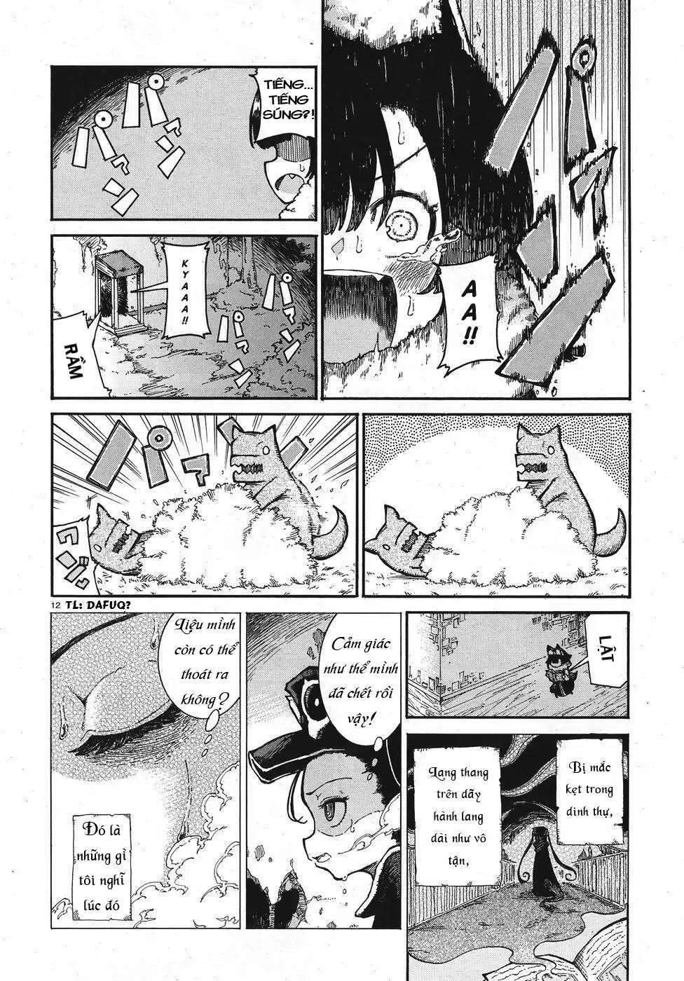 reki và yomi chapter 4 - Trang 2