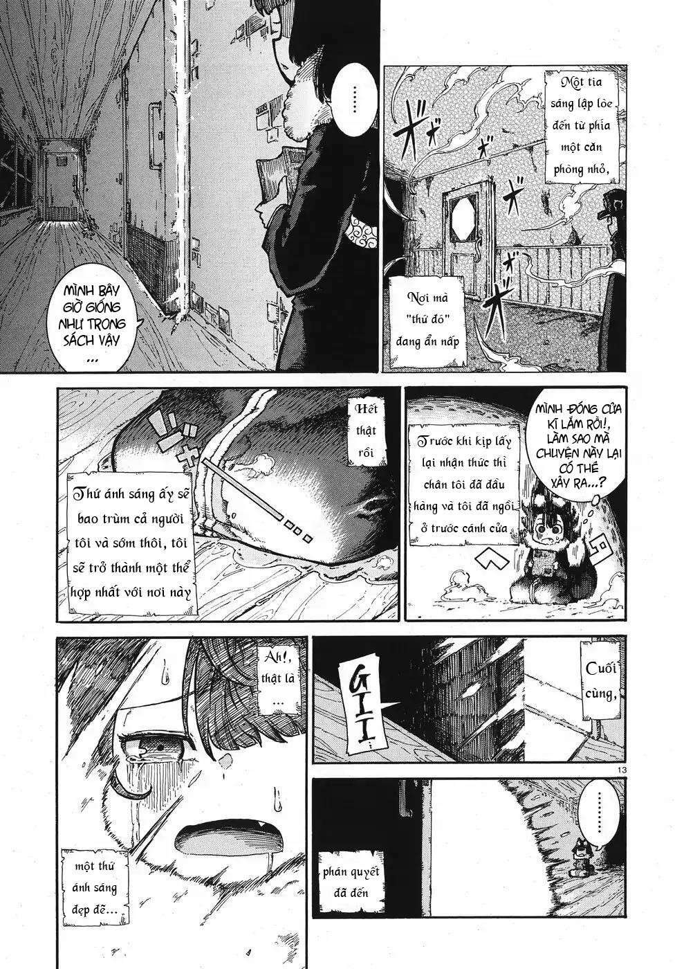 reki và yomi chapter 4 - Trang 2