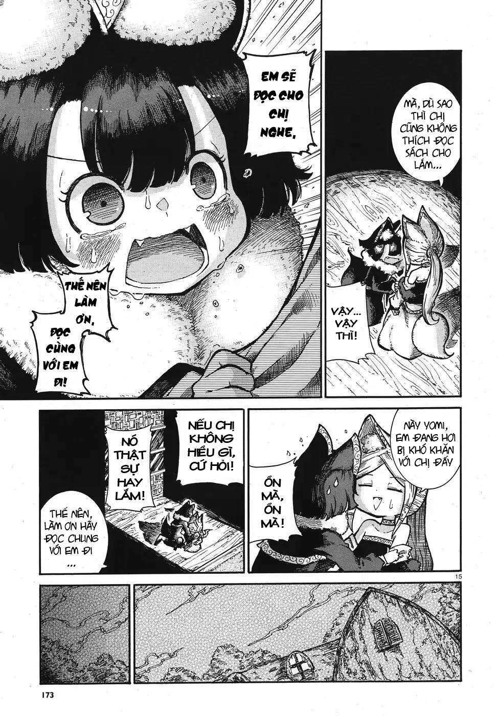 reki và yomi chapter 4 - Trang 2