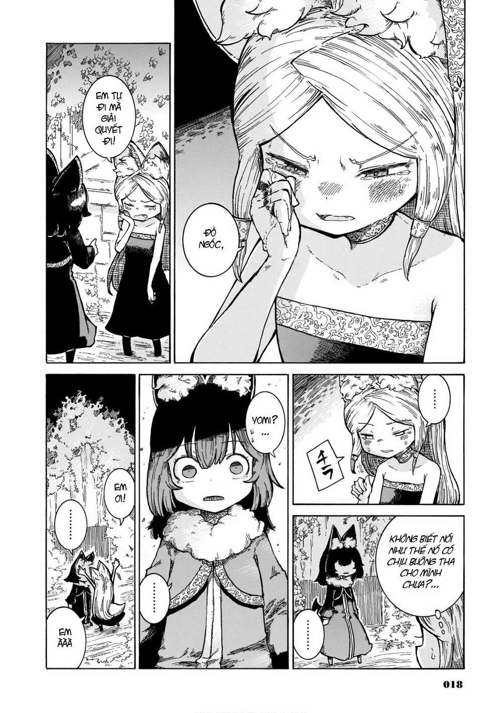 reki và yomi chapter 9 - Trang 2