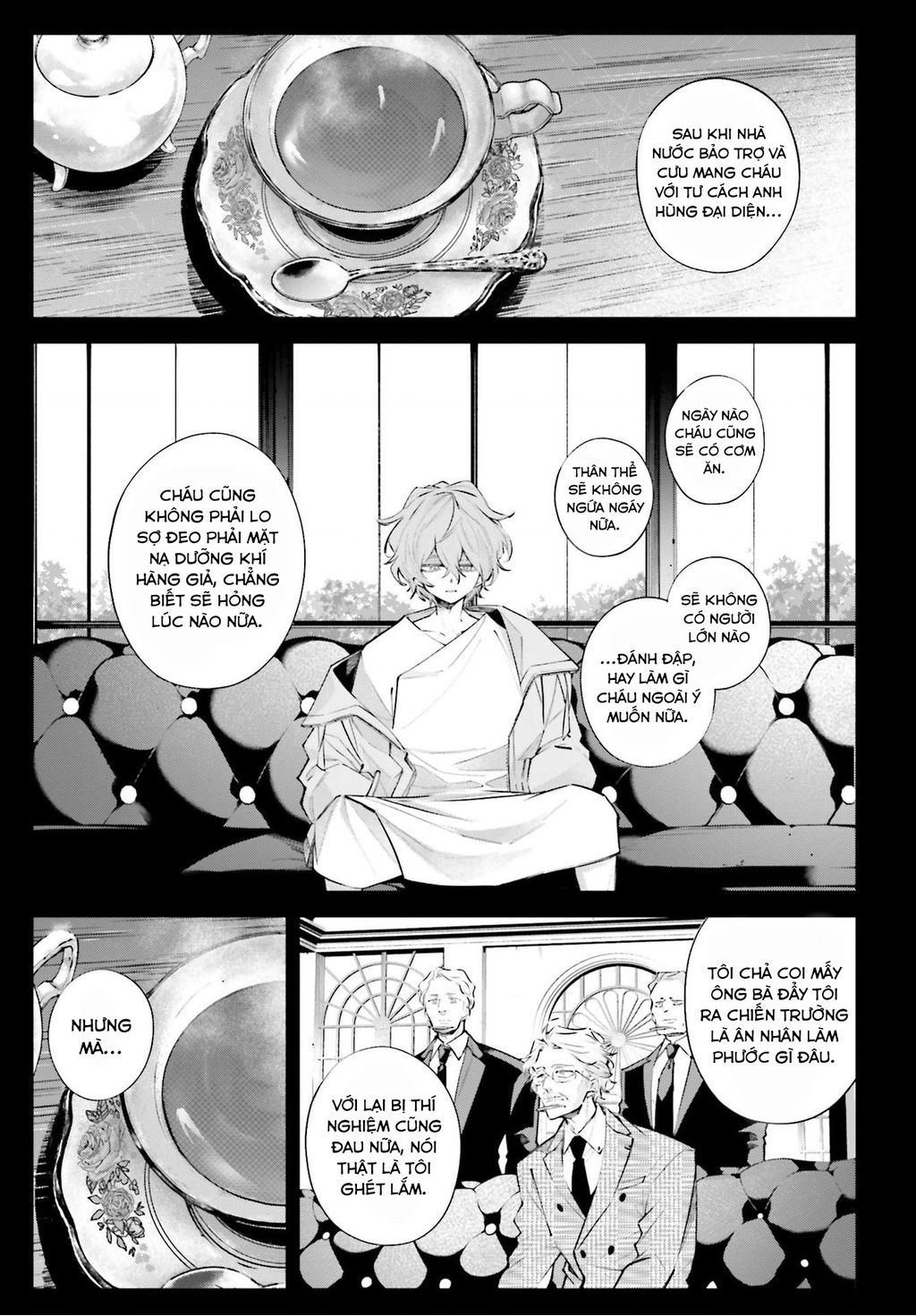 rekkyou sensen Chapter 6 - Next Chapter 7