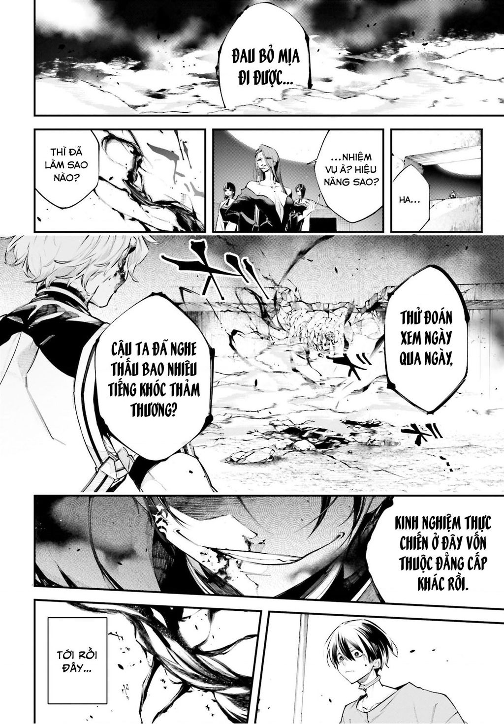 rekkyou sensen Chapter 7 - Next Chapter 8