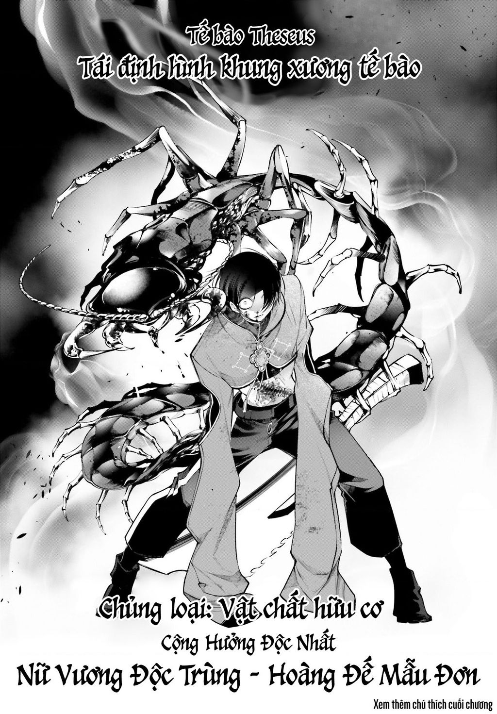 rekkyou sensen Chapter 7 - Next Chapter 8