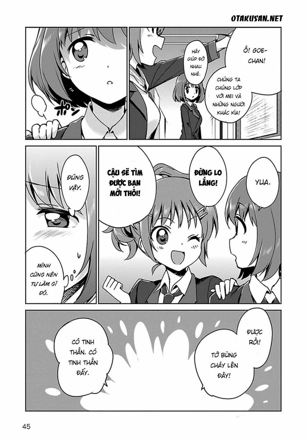 release the spyce - secret mission Chapter 0 - Trang 2