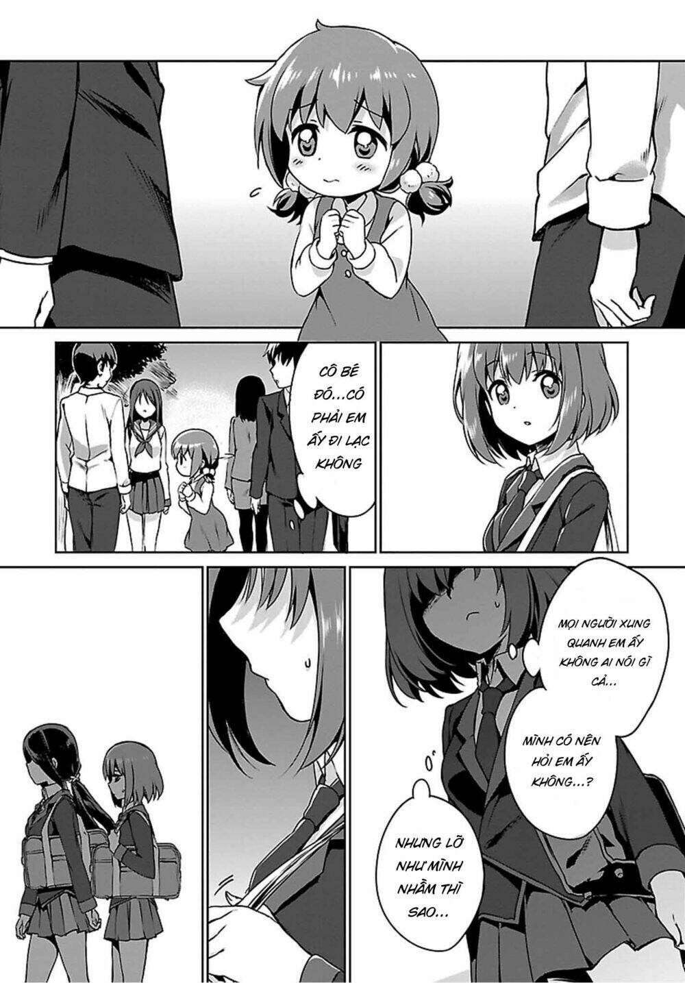 release the spyce - secret mission Chapter 0 - Trang 2