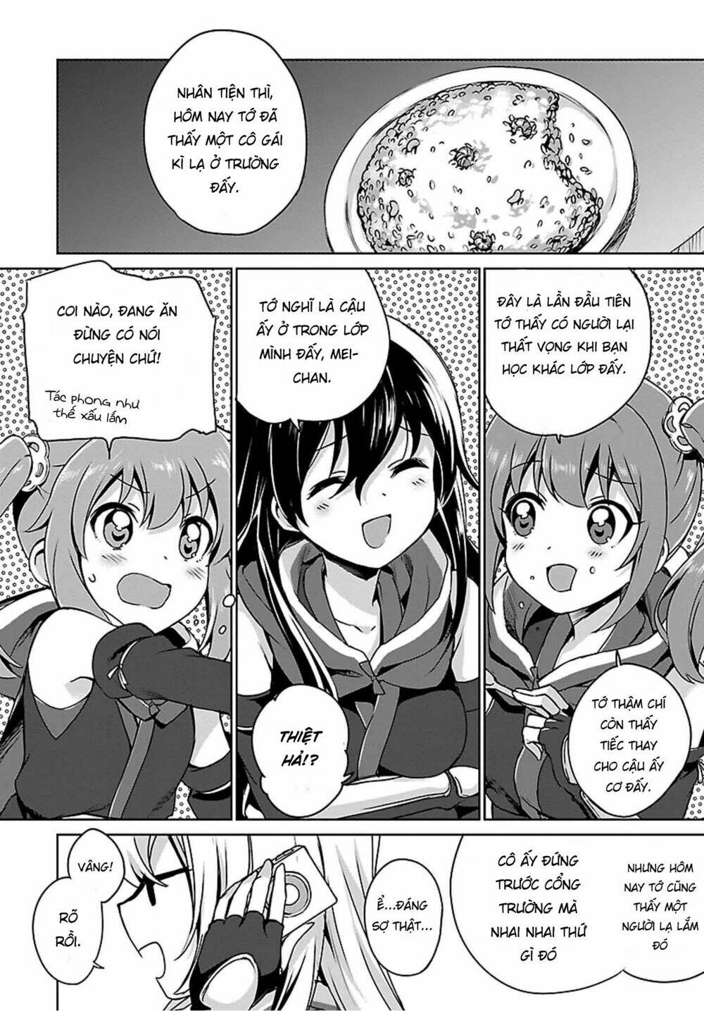 release the spyce - secret mission Chapter 0 - Trang 2