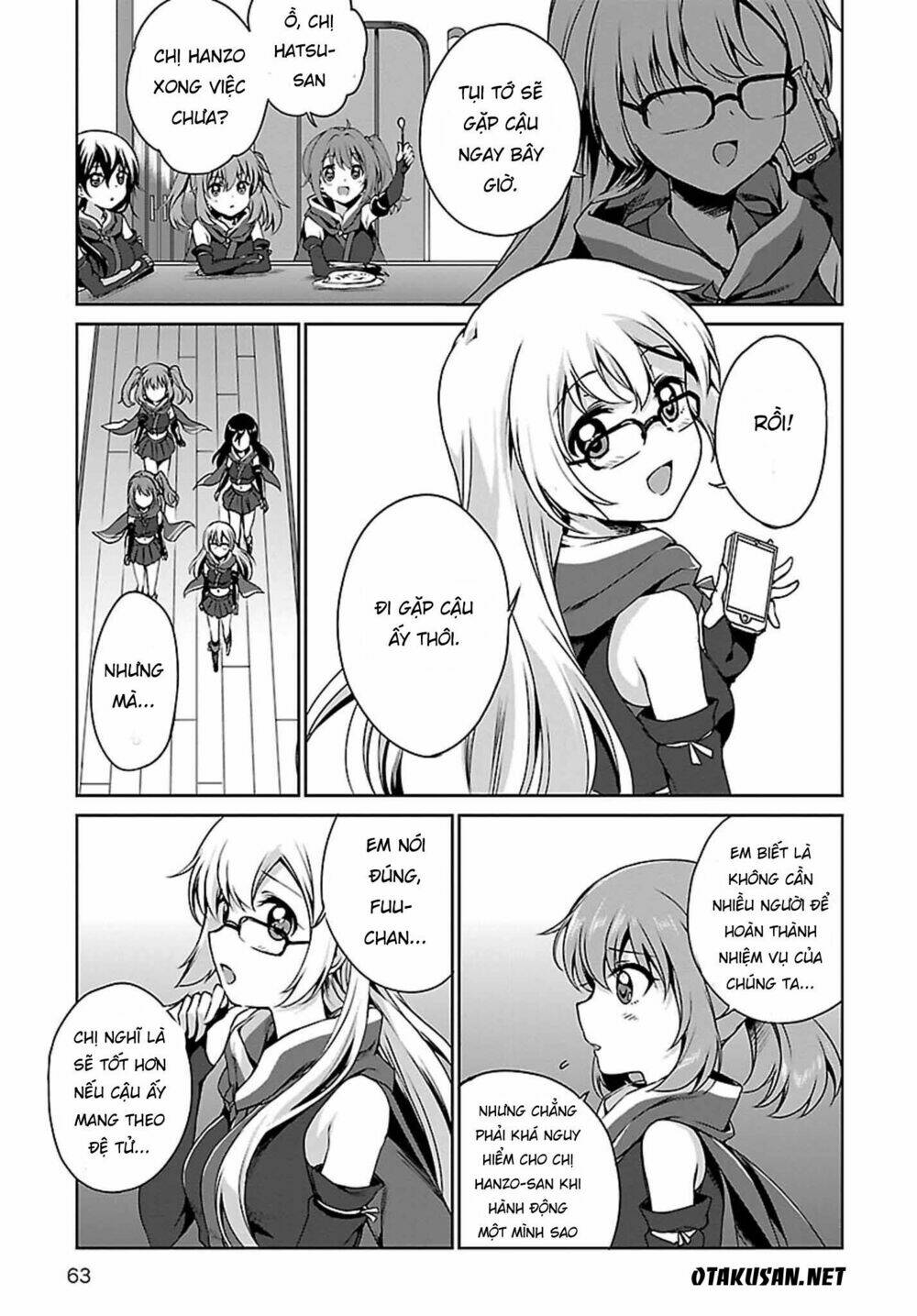 release the spyce - secret mission Chapter 0 - Trang 2