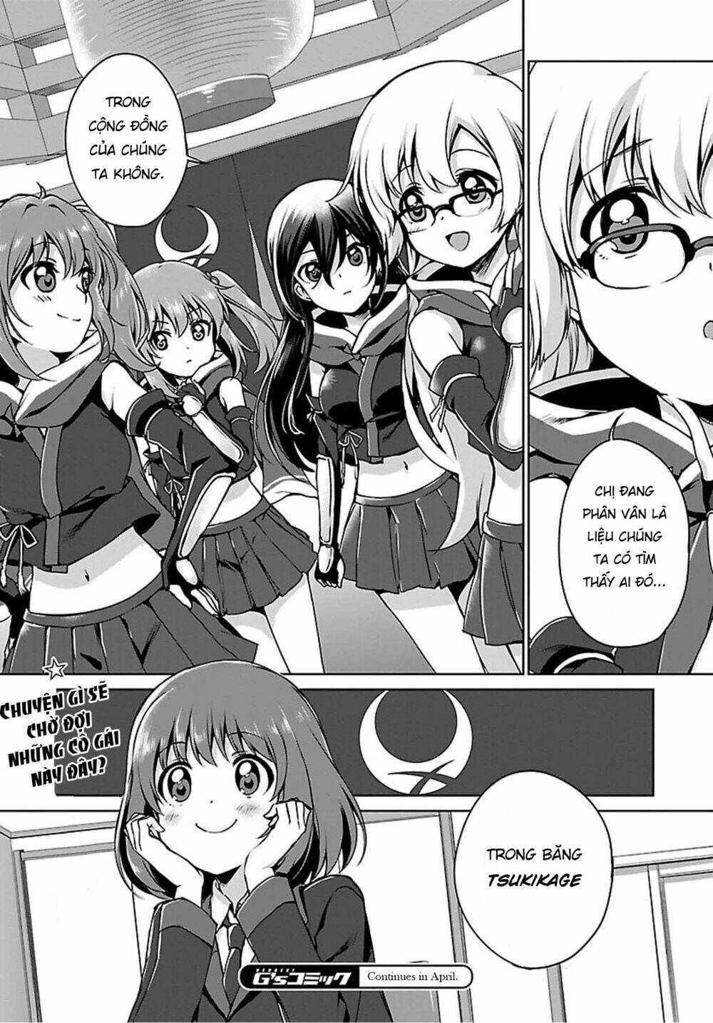 release the spyce - secret mission Chapter 0 - Trang 2