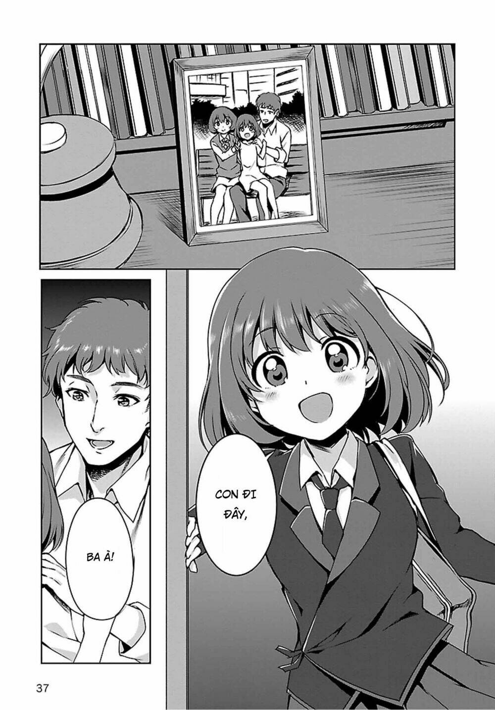 release the spyce - secret mission Chapter 0 - Trang 2