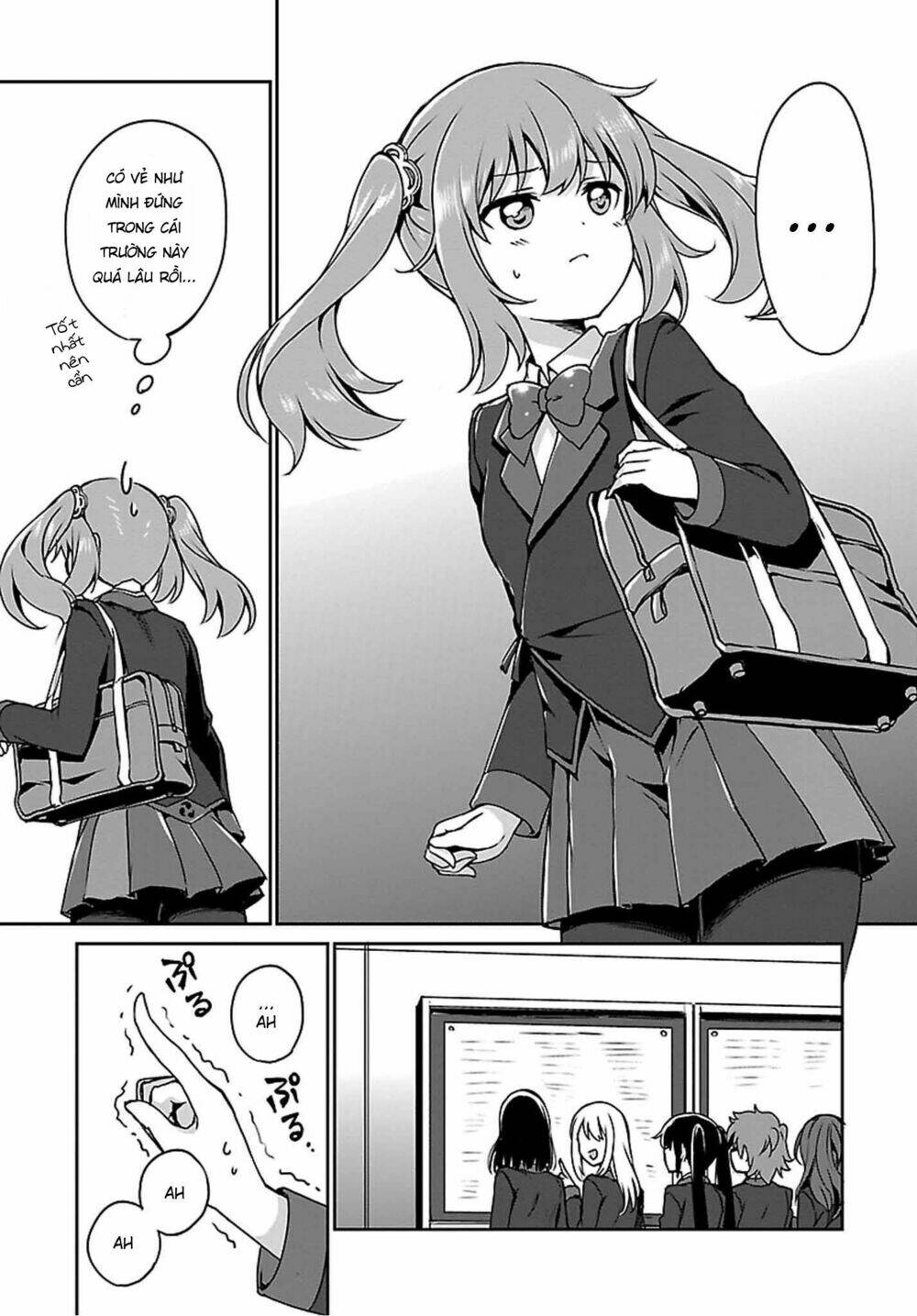 release the spyce - secret mission Chapter 0 - Trang 2