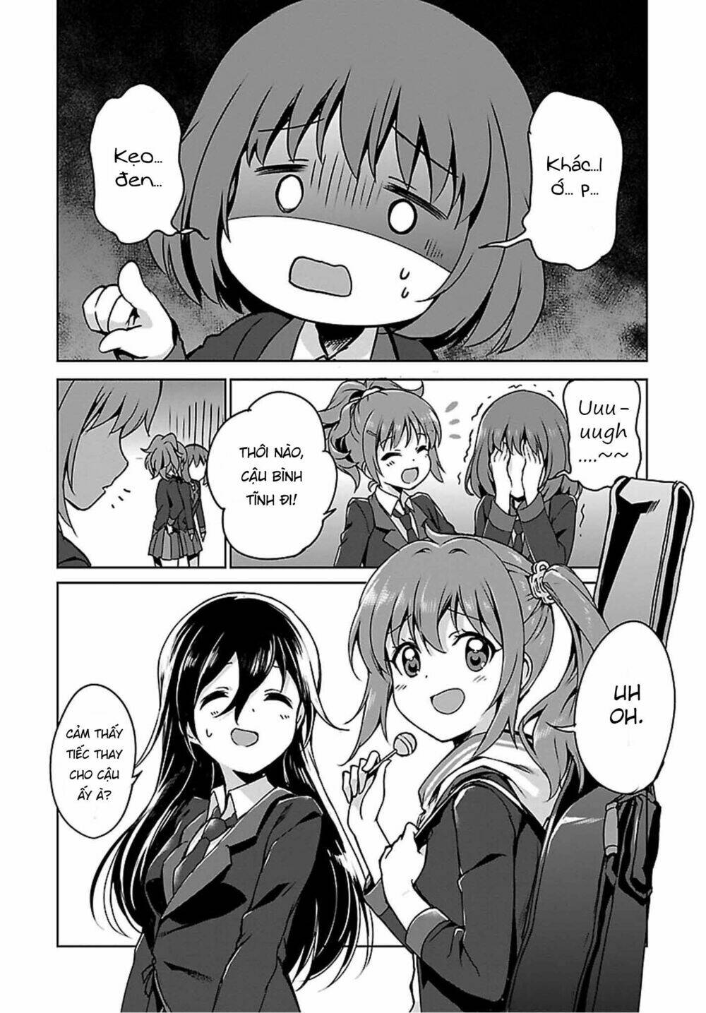 release the spyce - secret mission Chapter 0 - Trang 2