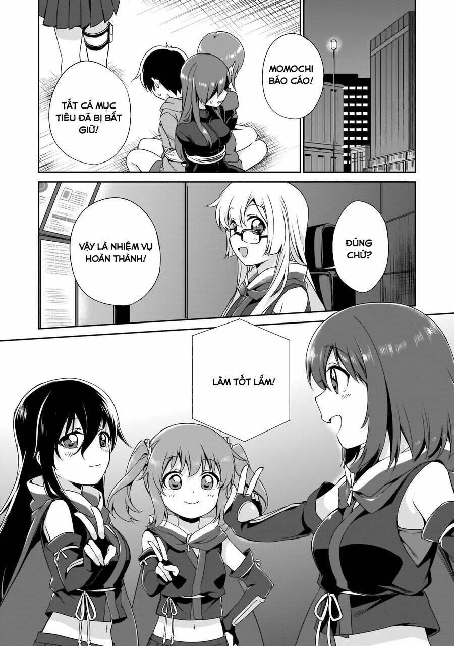 release the spyce - secret mission chương 10 - Next Chapter 11