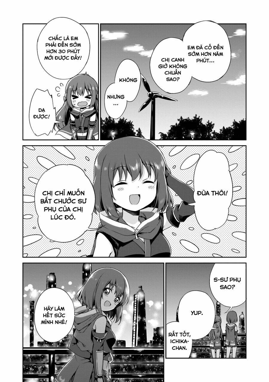 release the spyce - secret mission chương 10 - Next Chapter 11