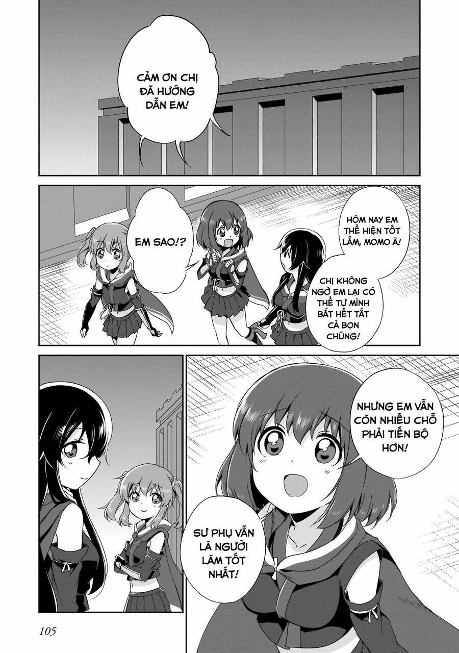 release the spyce - secret mission chương 10 - Next Chapter 11