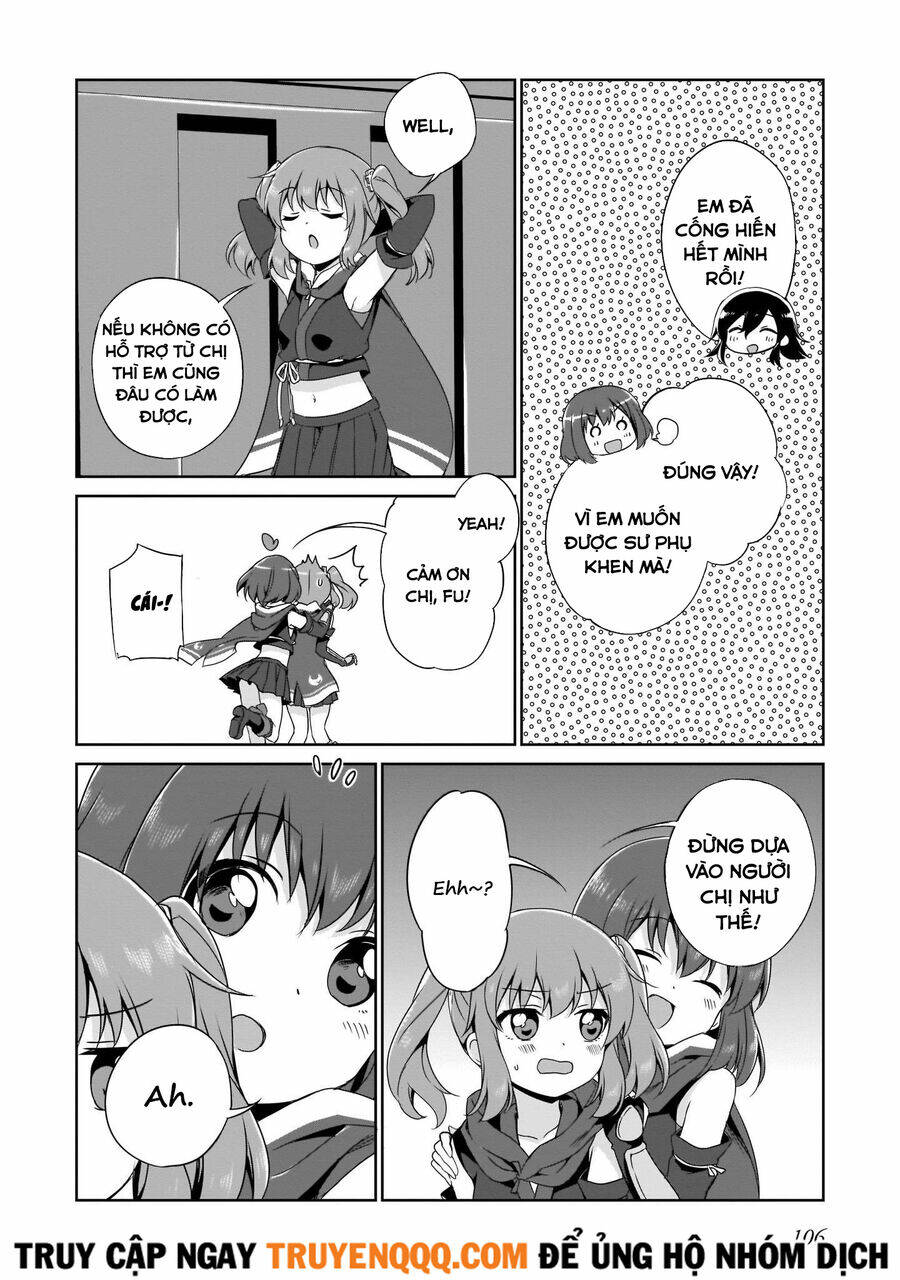 release the spyce - secret mission chương 10 - Next Chapter 11