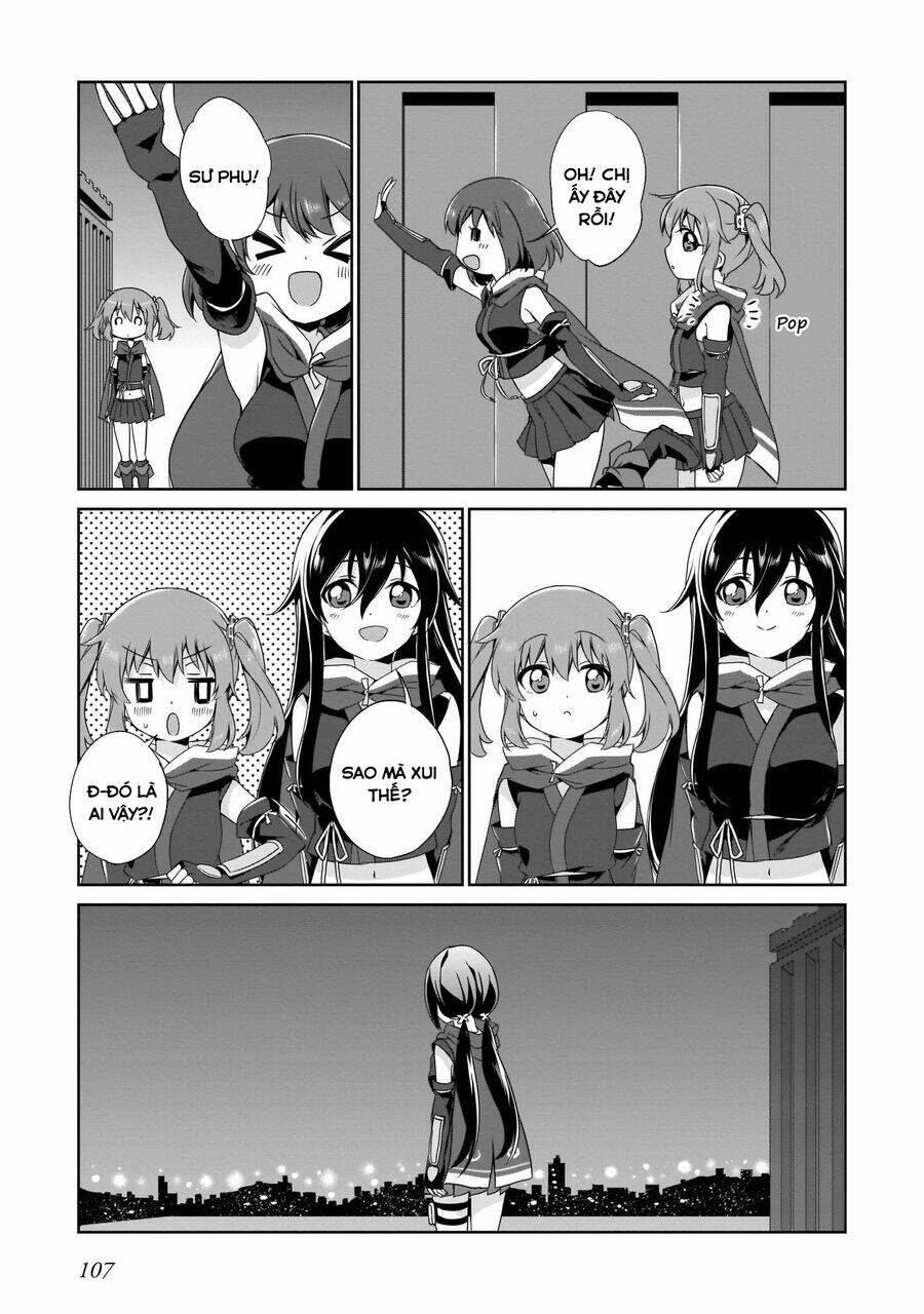 release the spyce - secret mission chương 10 - Next Chapter 11